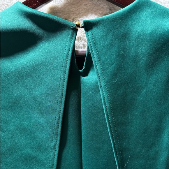 Club L London Green Cape Dress - Picture 7 of 16